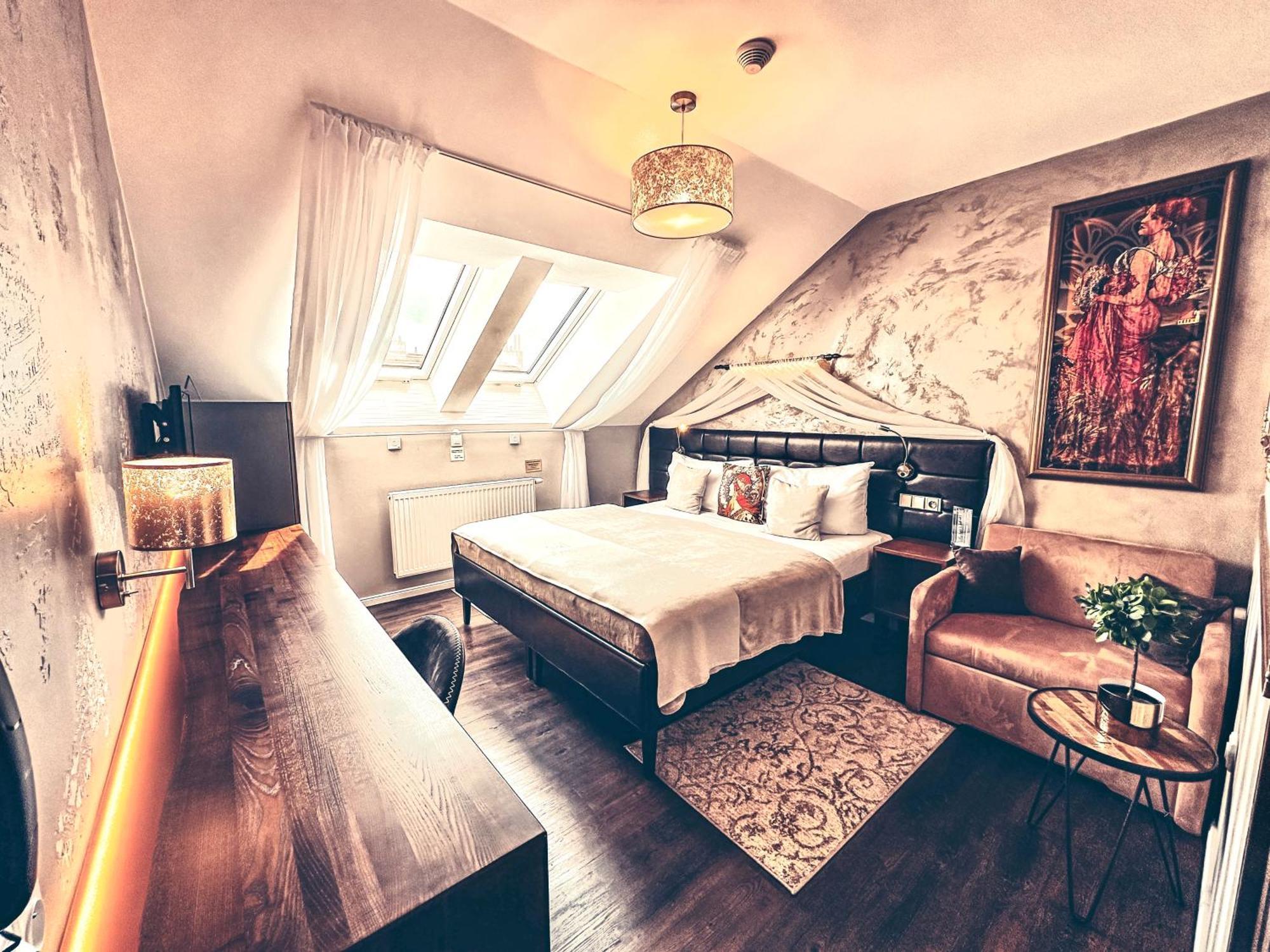 Alfons Boutique Hotel Prague Exterior photo